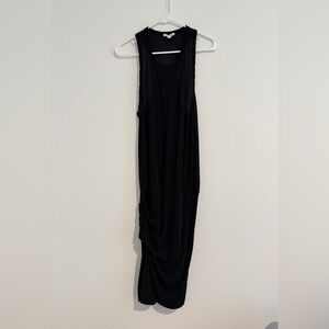 James Perse Black RacerBack Dress Size 3